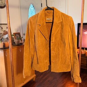 i.e. PETITE 100% Leather Jacket